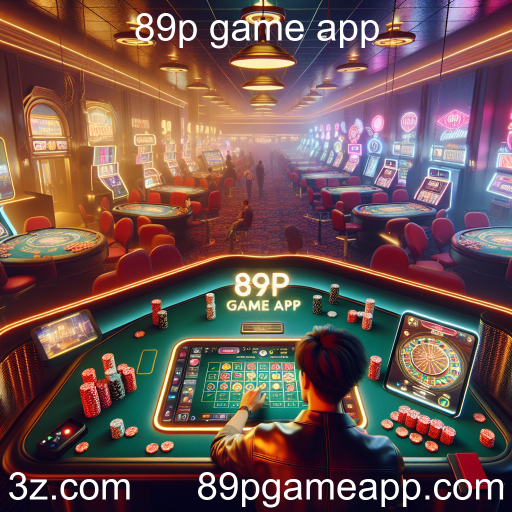 A Ascensão dos Jogos de Simulação no 89p Game App